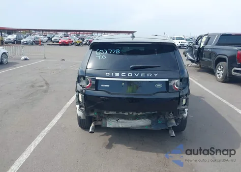 2016 Land Rover Discovery Sport Hse Lux from USA, damaged, VIN SALCT2BG8GH603311